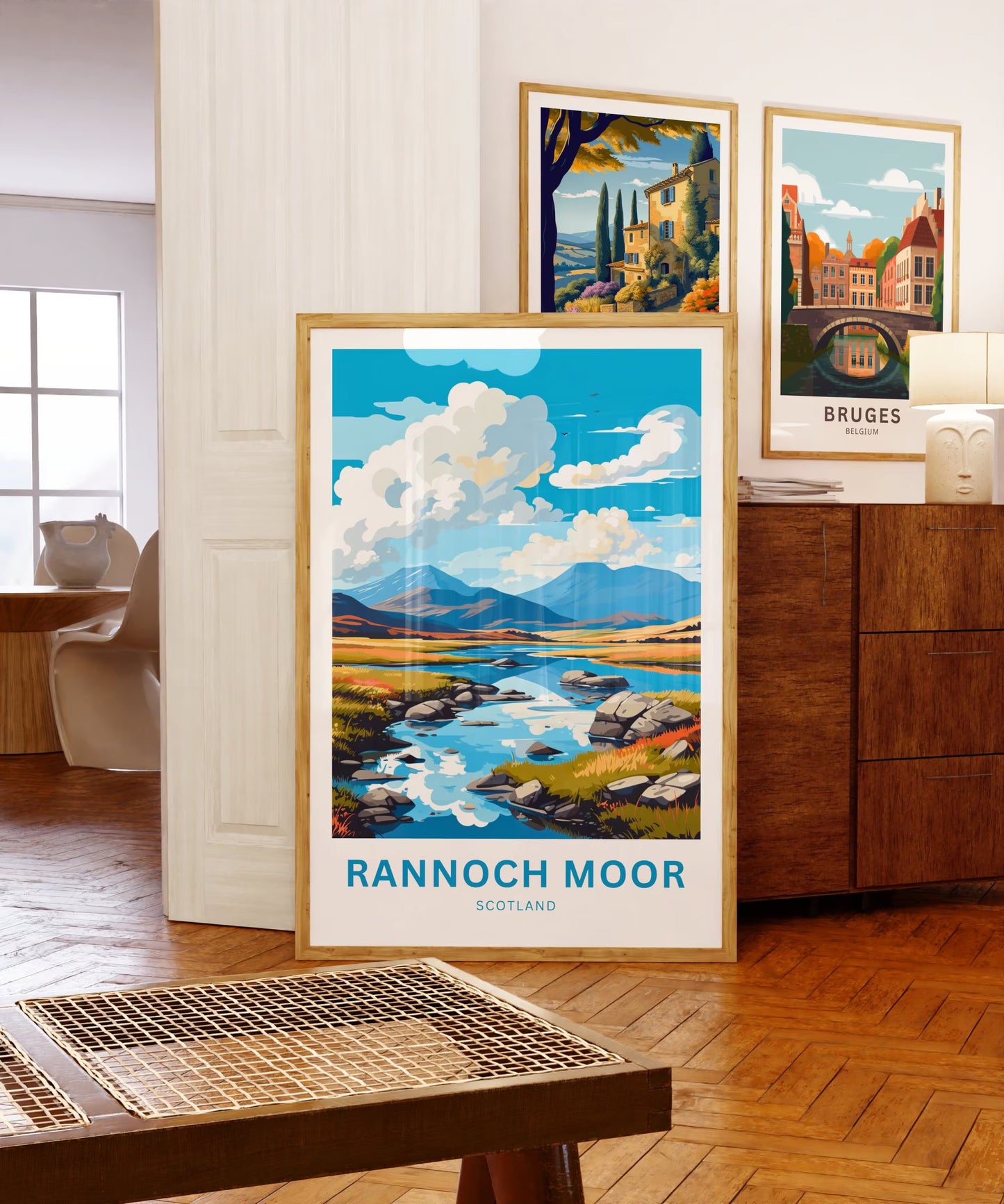 Rannoch Moor Travel Poster