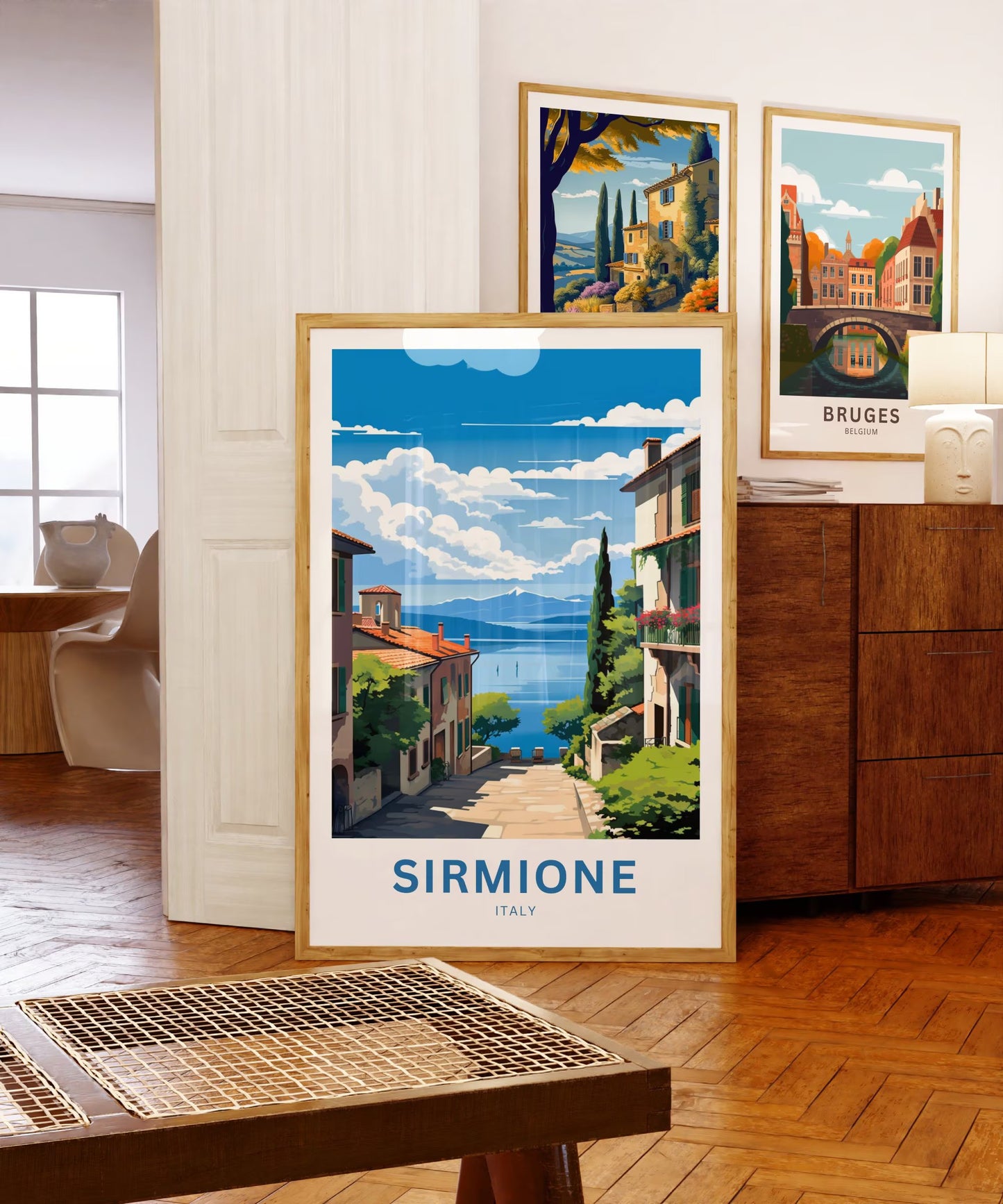 Sirmione Travel Poster