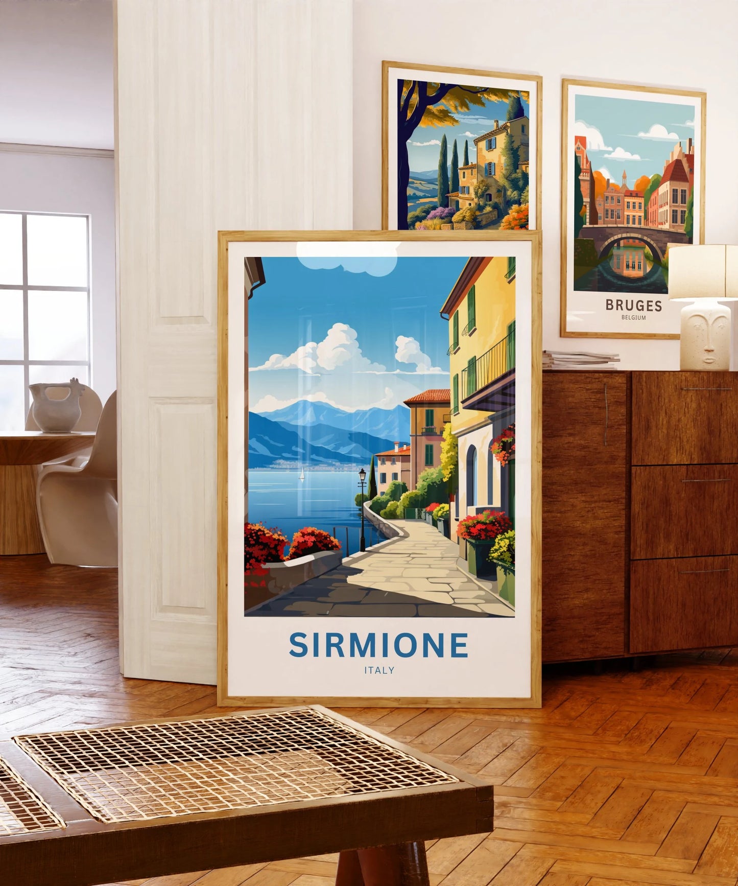 Sirmione Travel Poster