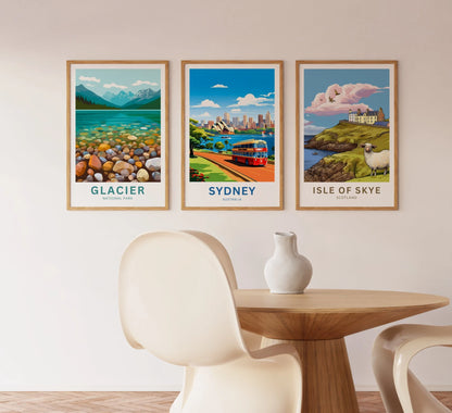 Sydney Travel Poster