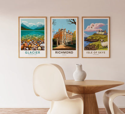 Richmond Travel Poster