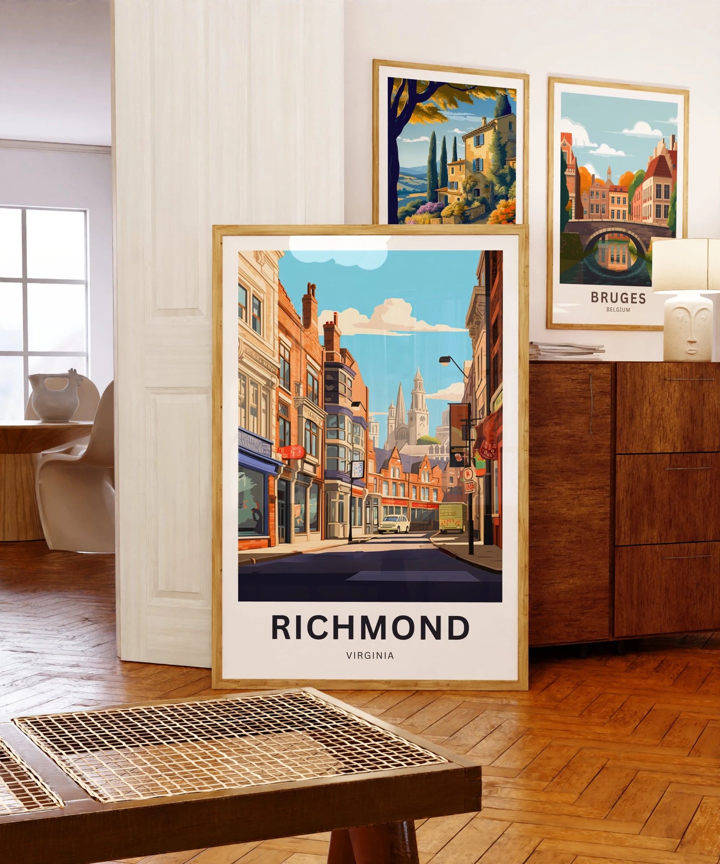 Richmond Travel Poster