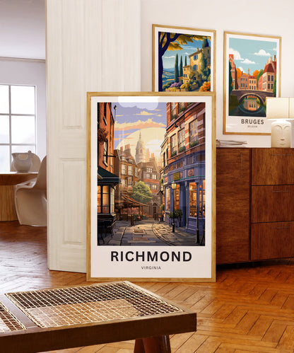 Richmond Travel Poster