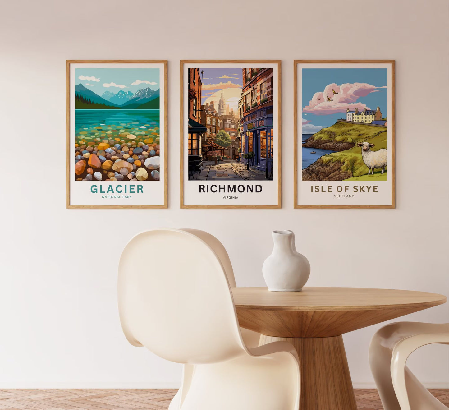 Richmond Travel Poster