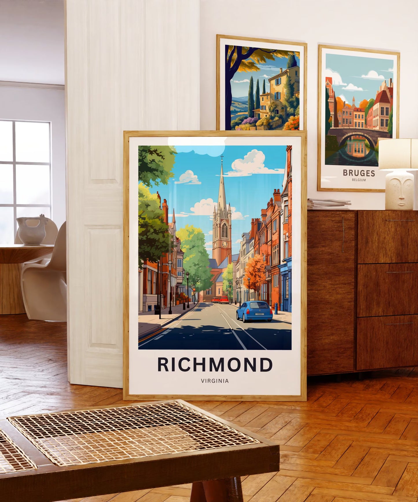 Richmond Travel Poster