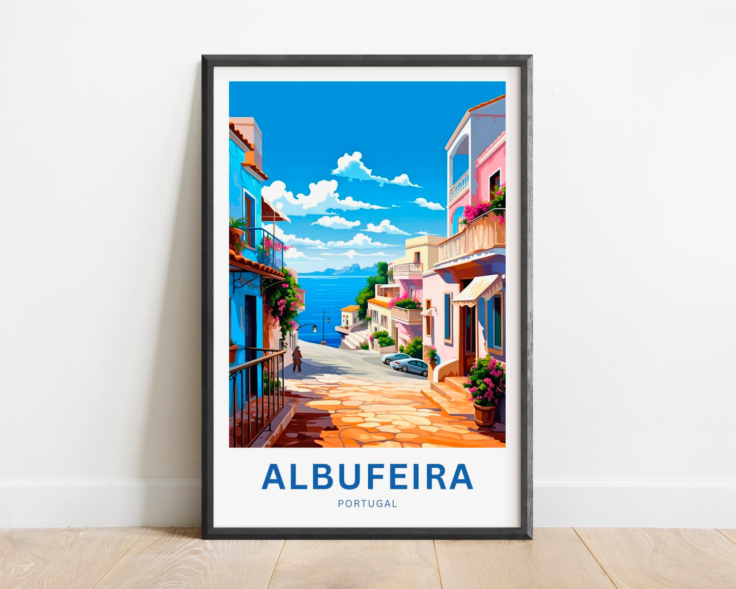 Albufeira Travel Poster