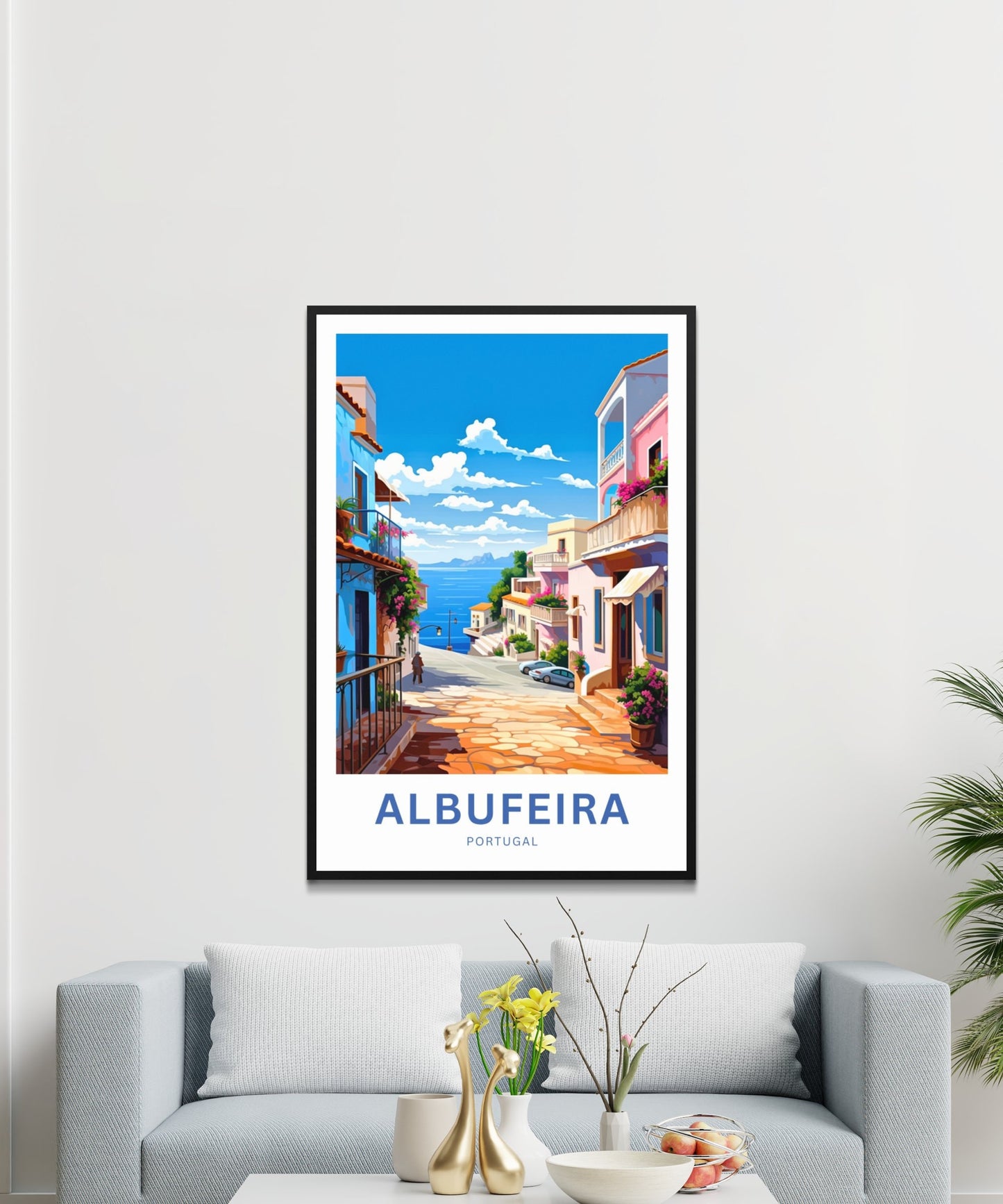 Albufeira Travel Poster