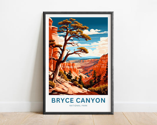 Bryce CanyonTravel Poster