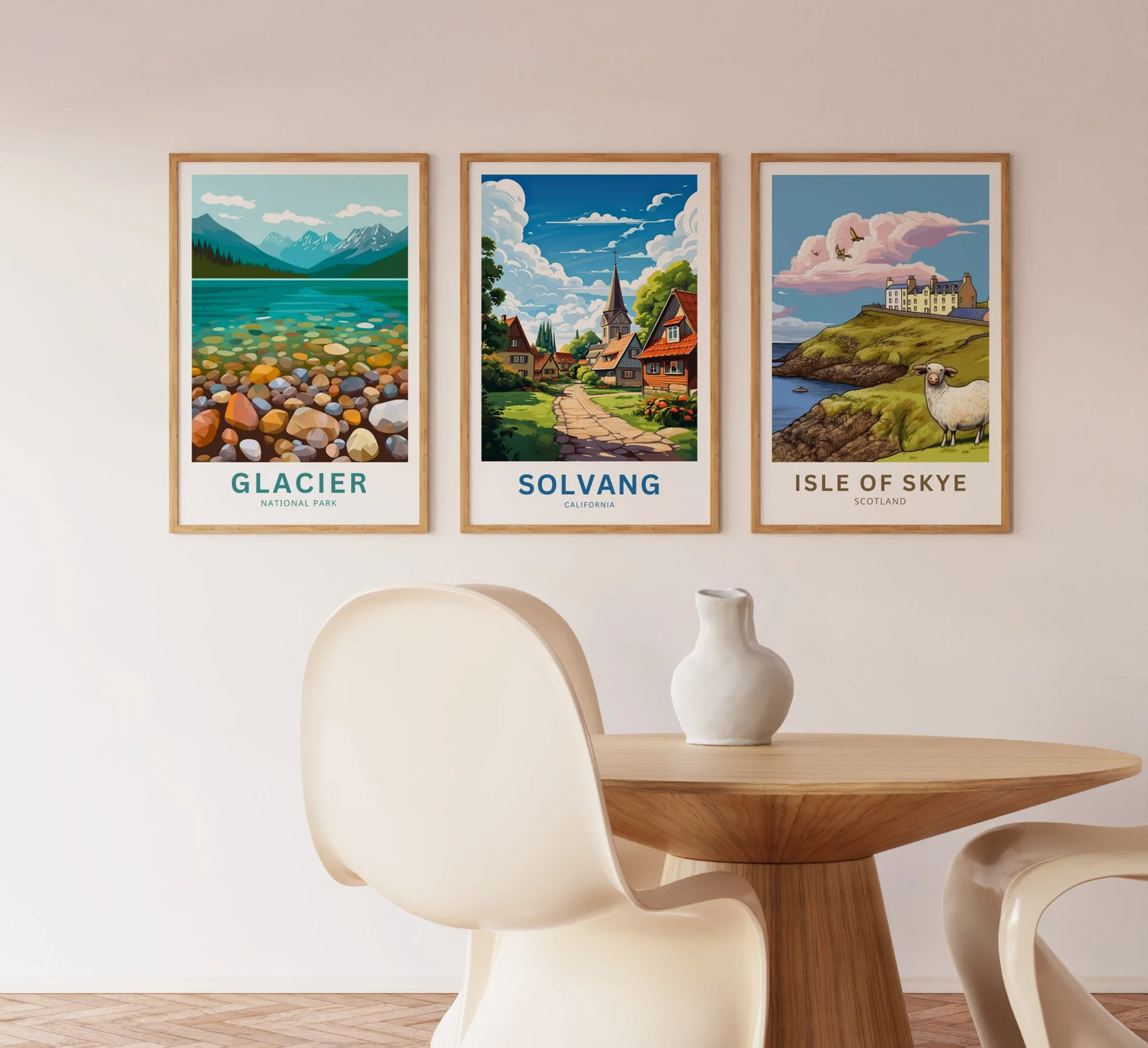 Solvang Travel Poster