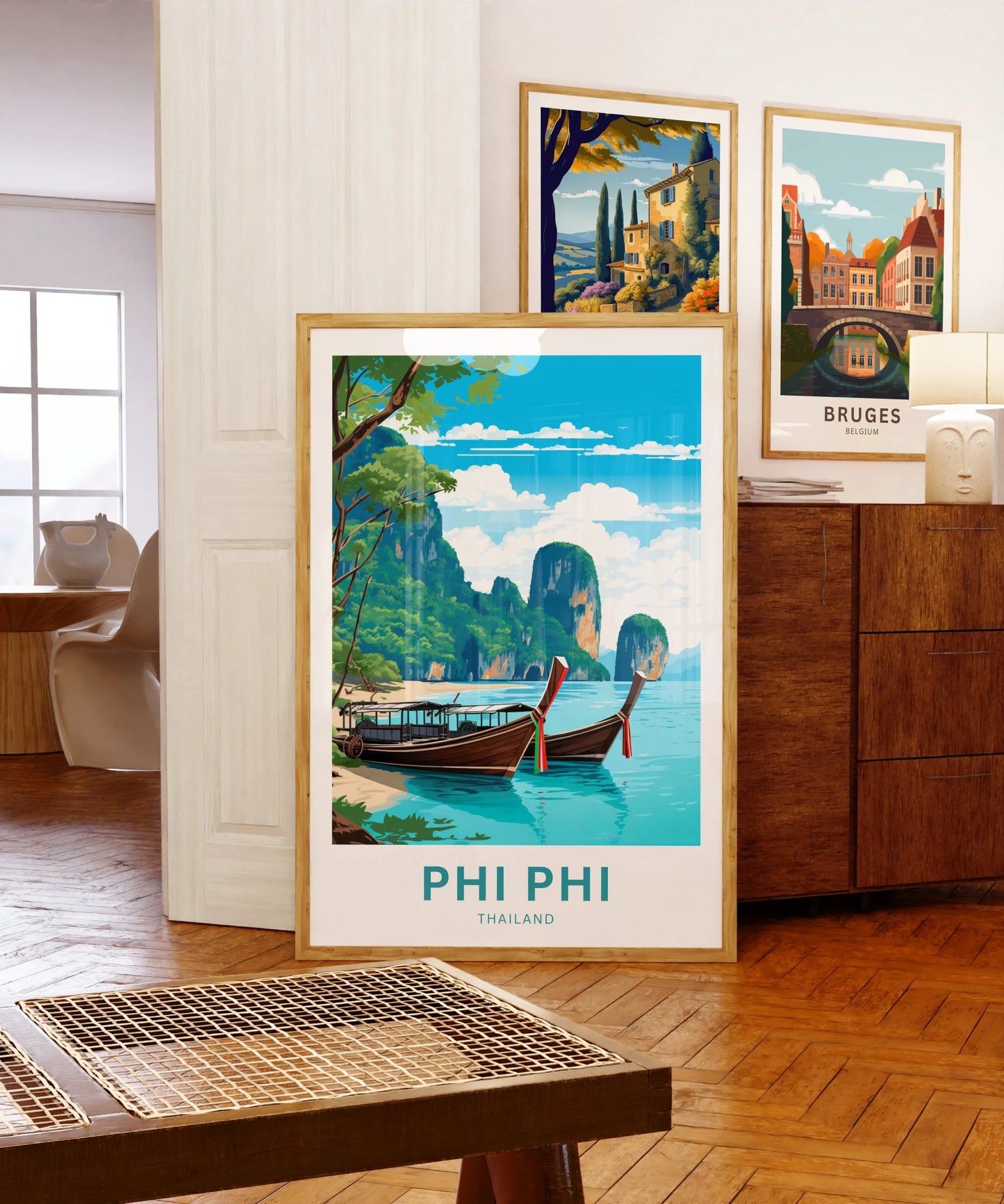 Phi Phi Travel Poster