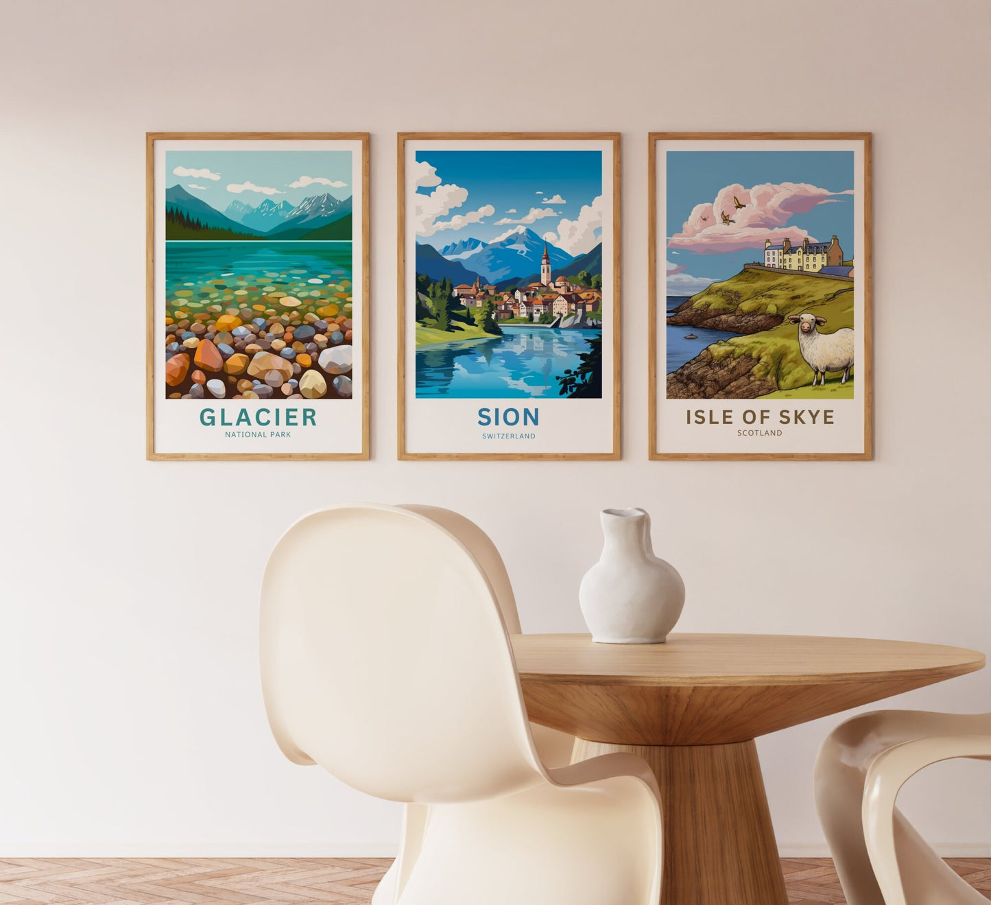 Sion Travel Poster