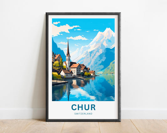 Chur Travel Poster