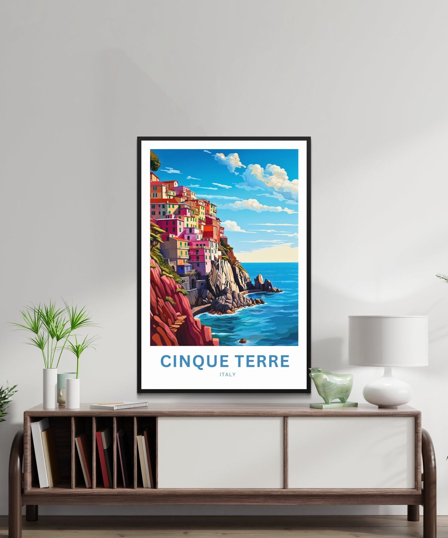 Cinque Terre Travel Poster