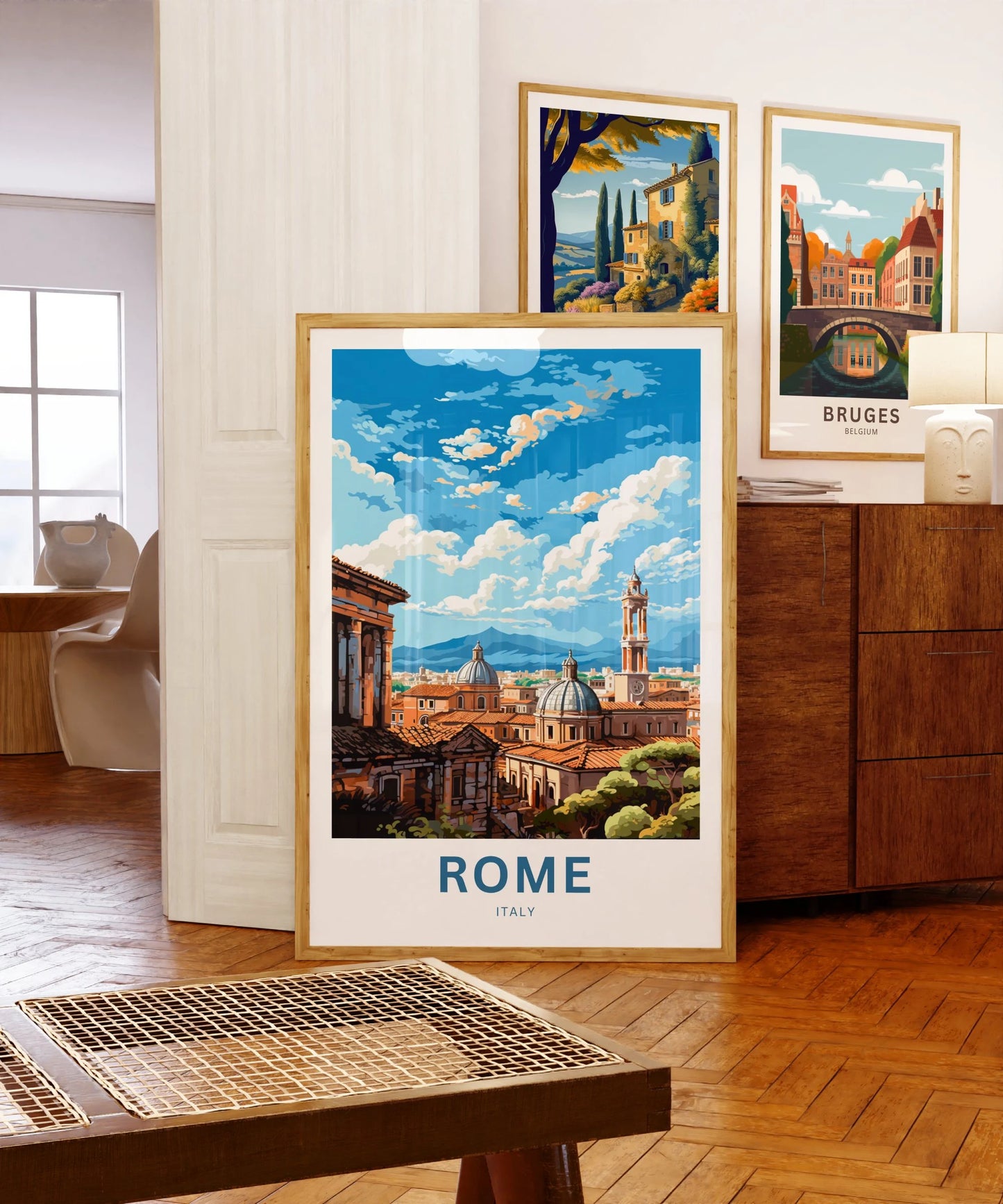 Rome travel print