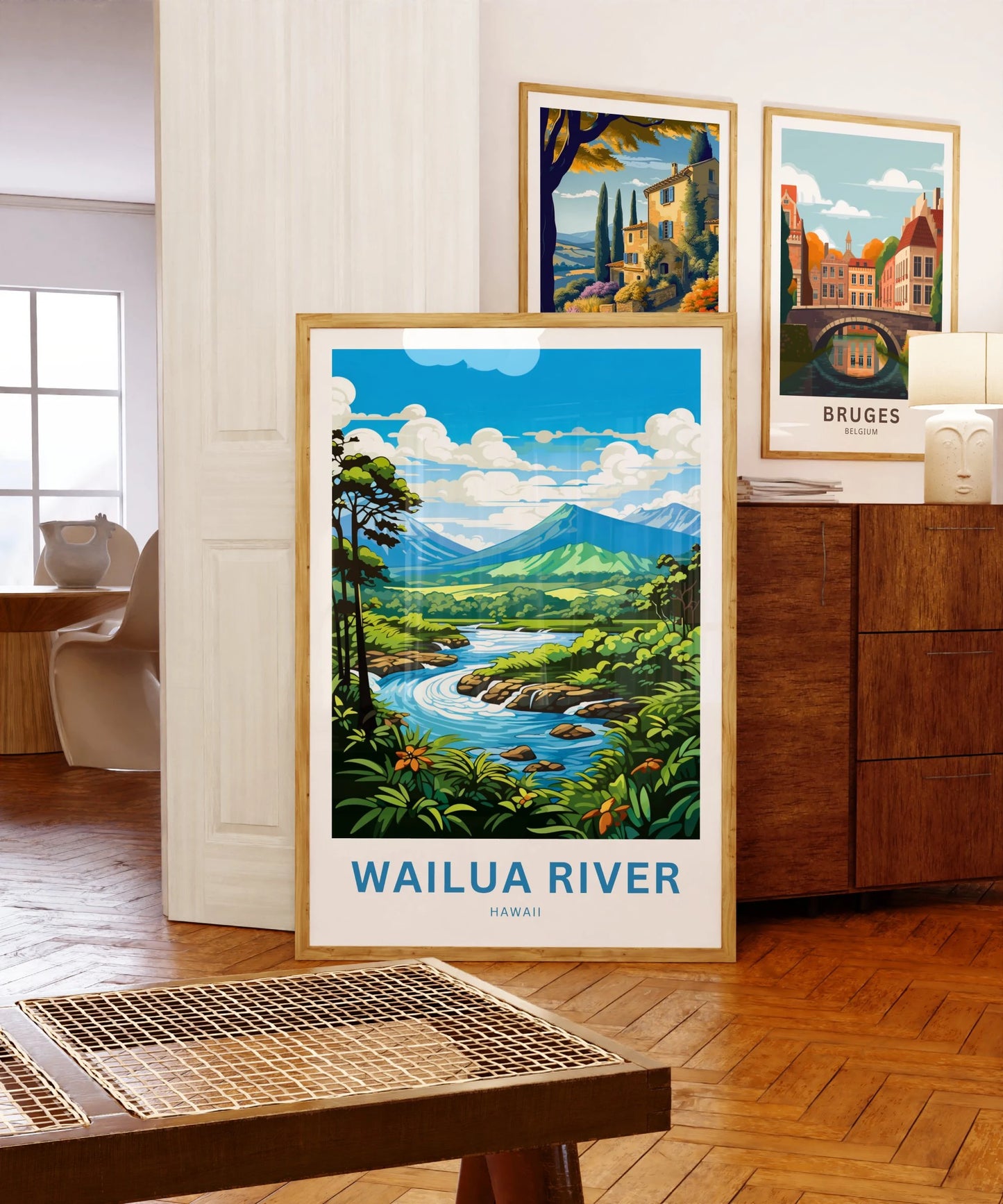 Wailua River Travel Poster