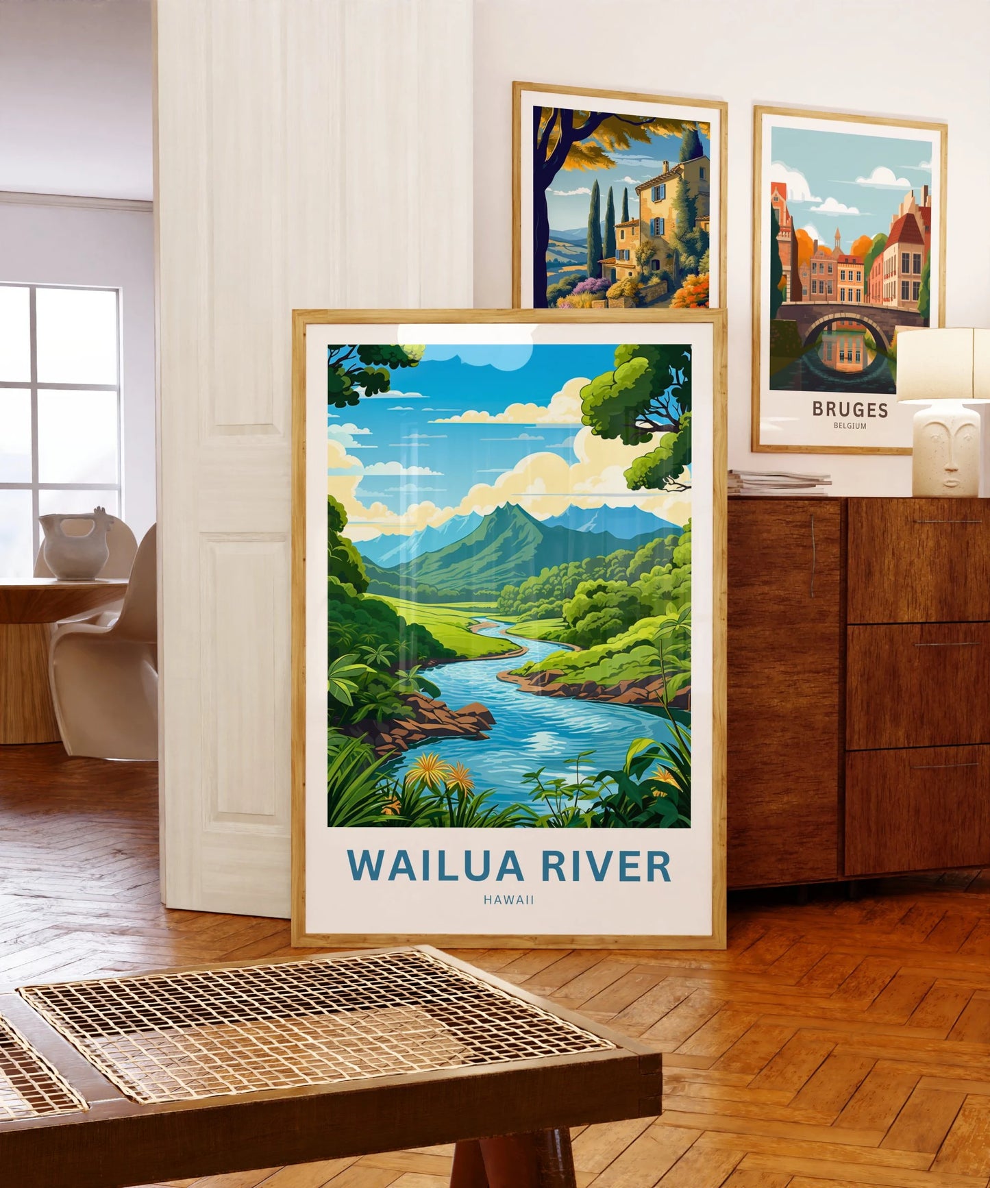 Wailua River Travel Poster