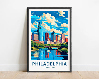 Philadelphia Travel Poster