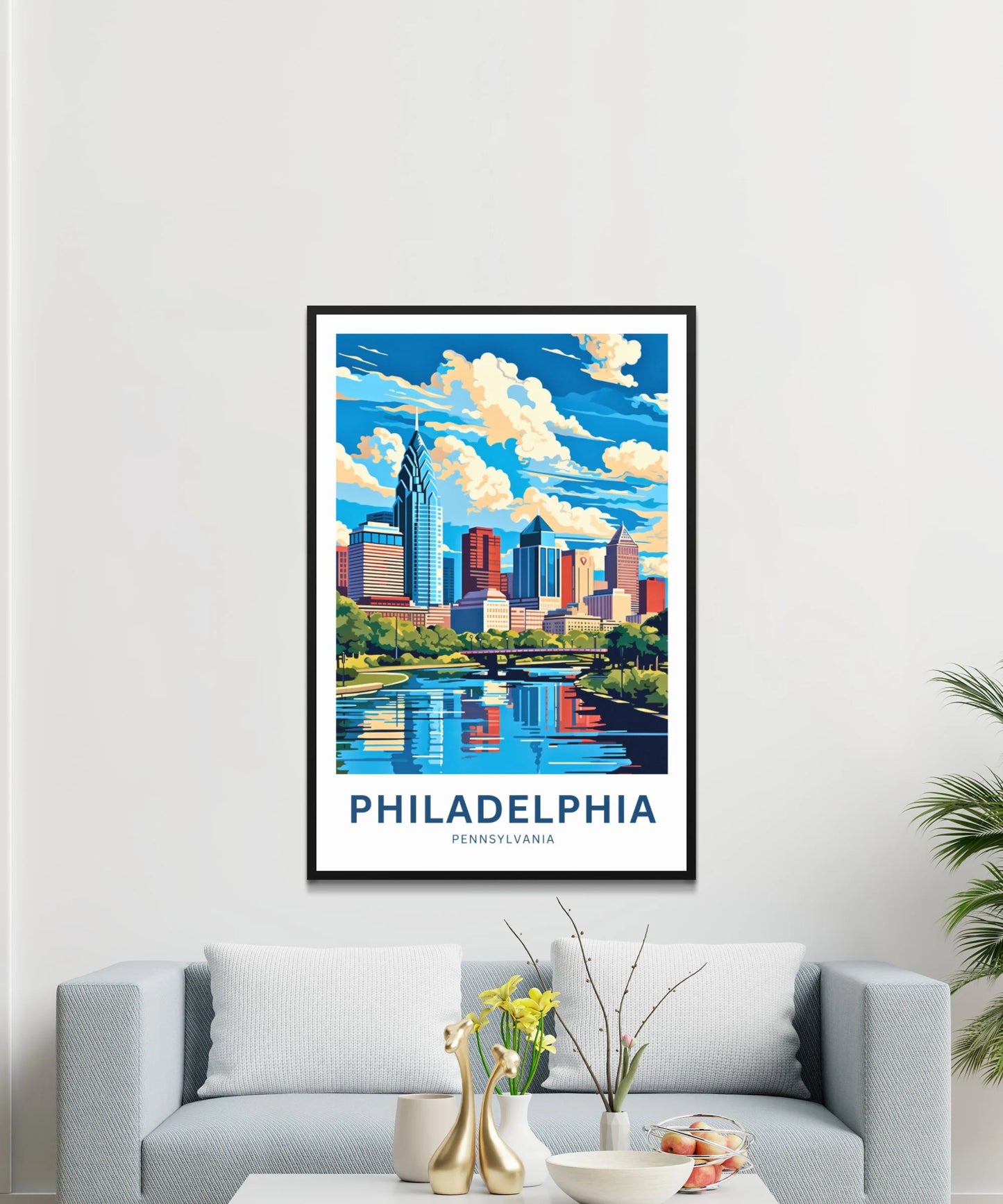 Philadelphia Travel Poster