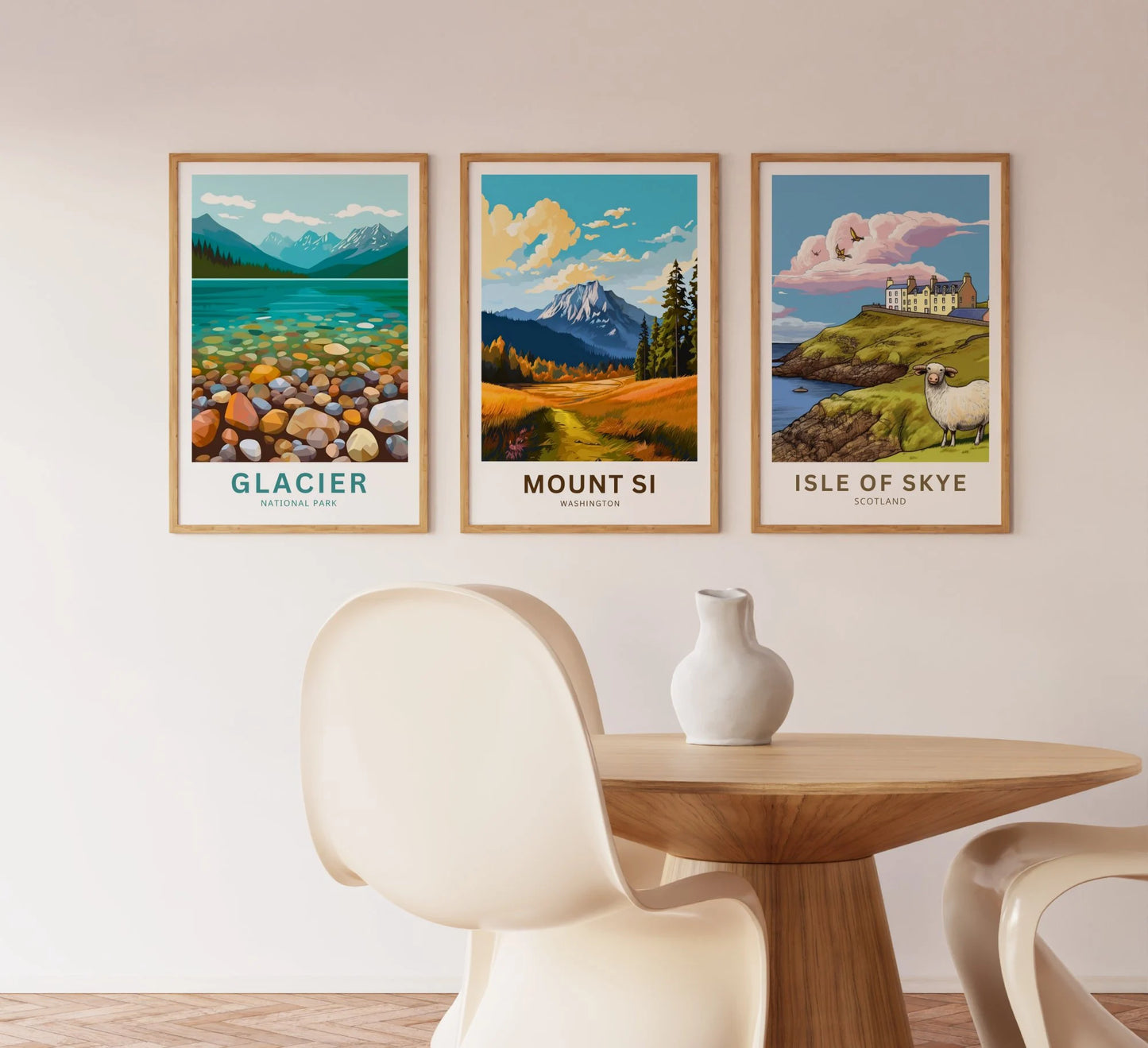 Mount Si Travel Poster