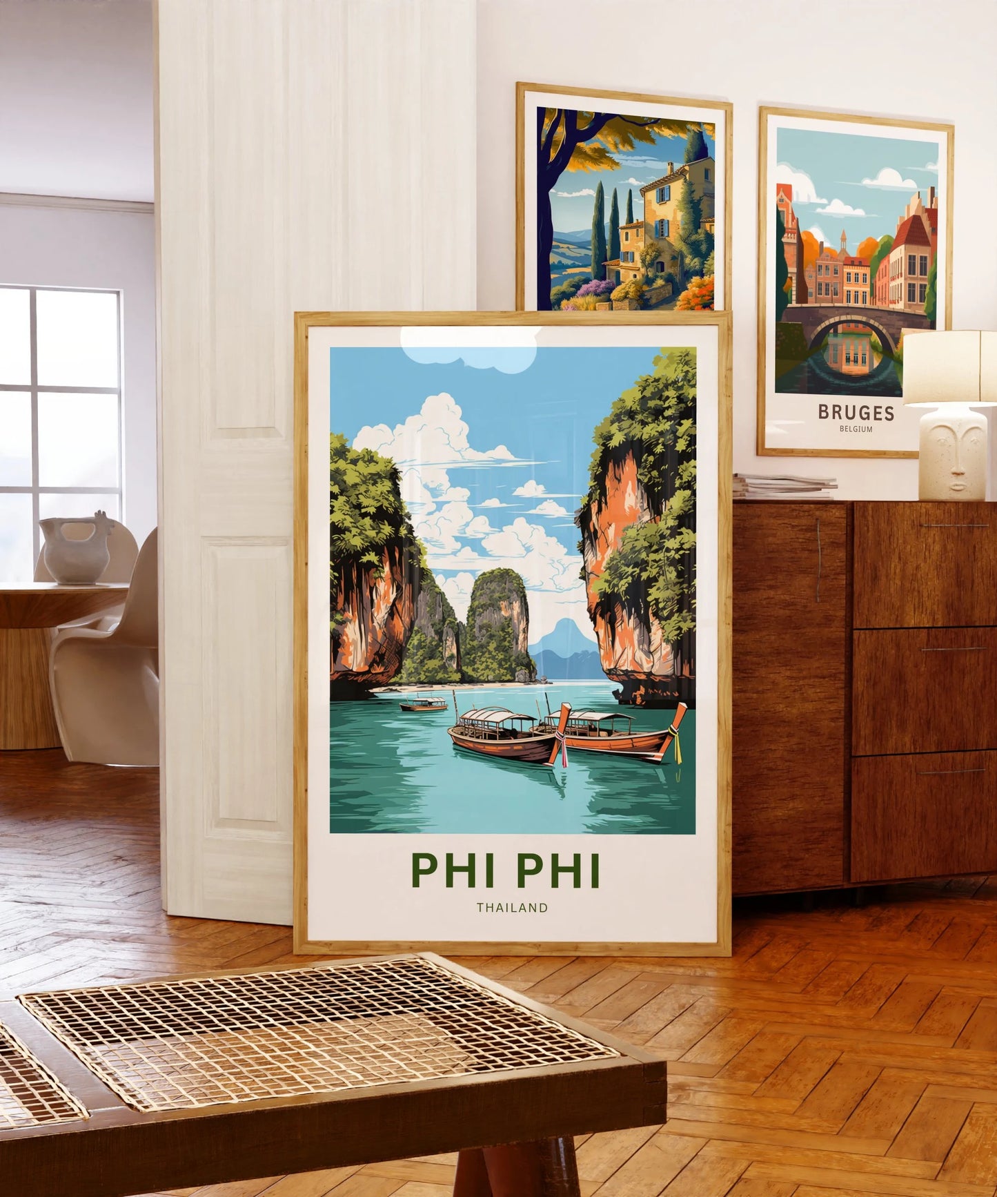 Phi Phi Travel Poster