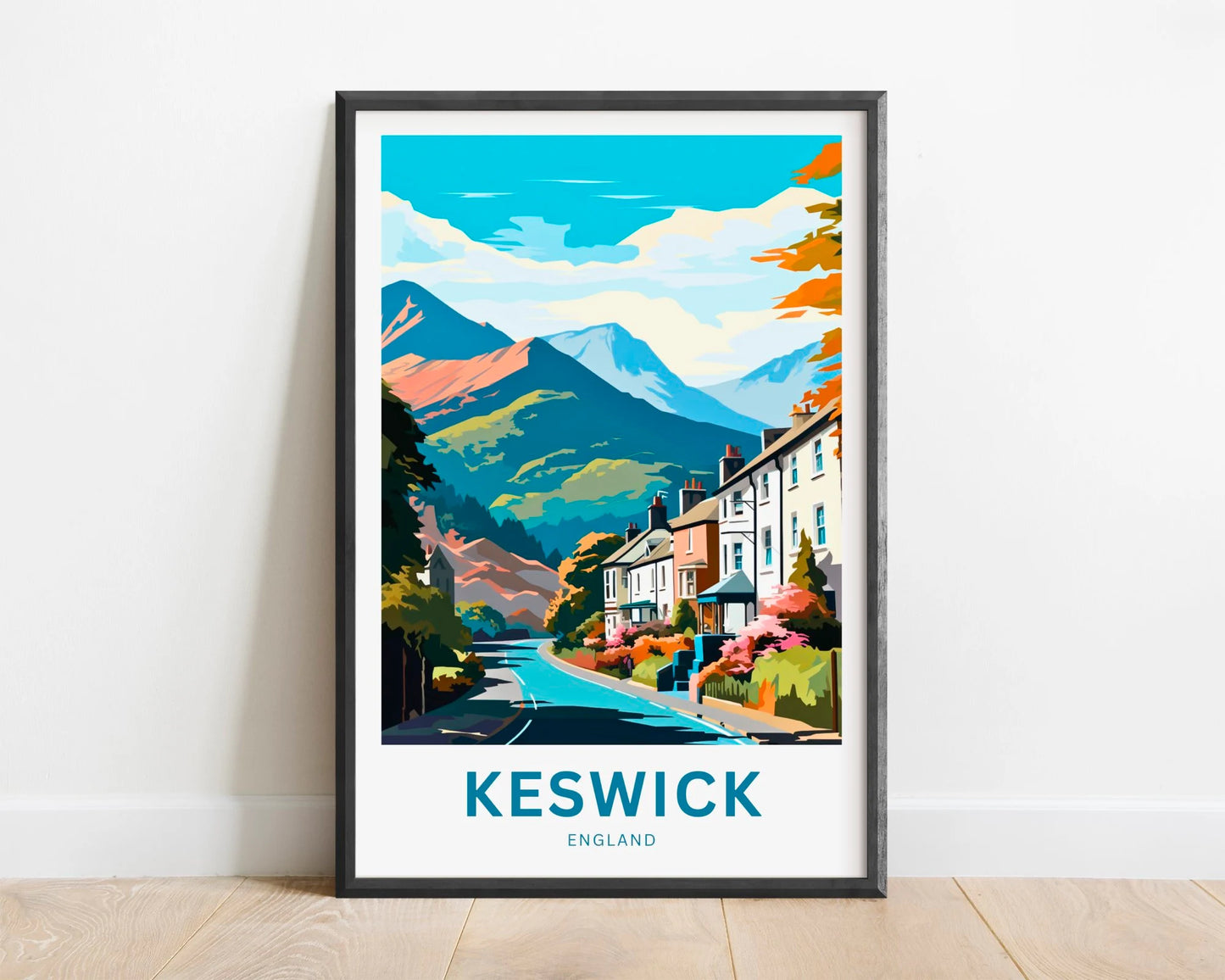 Keswick Travel Poster