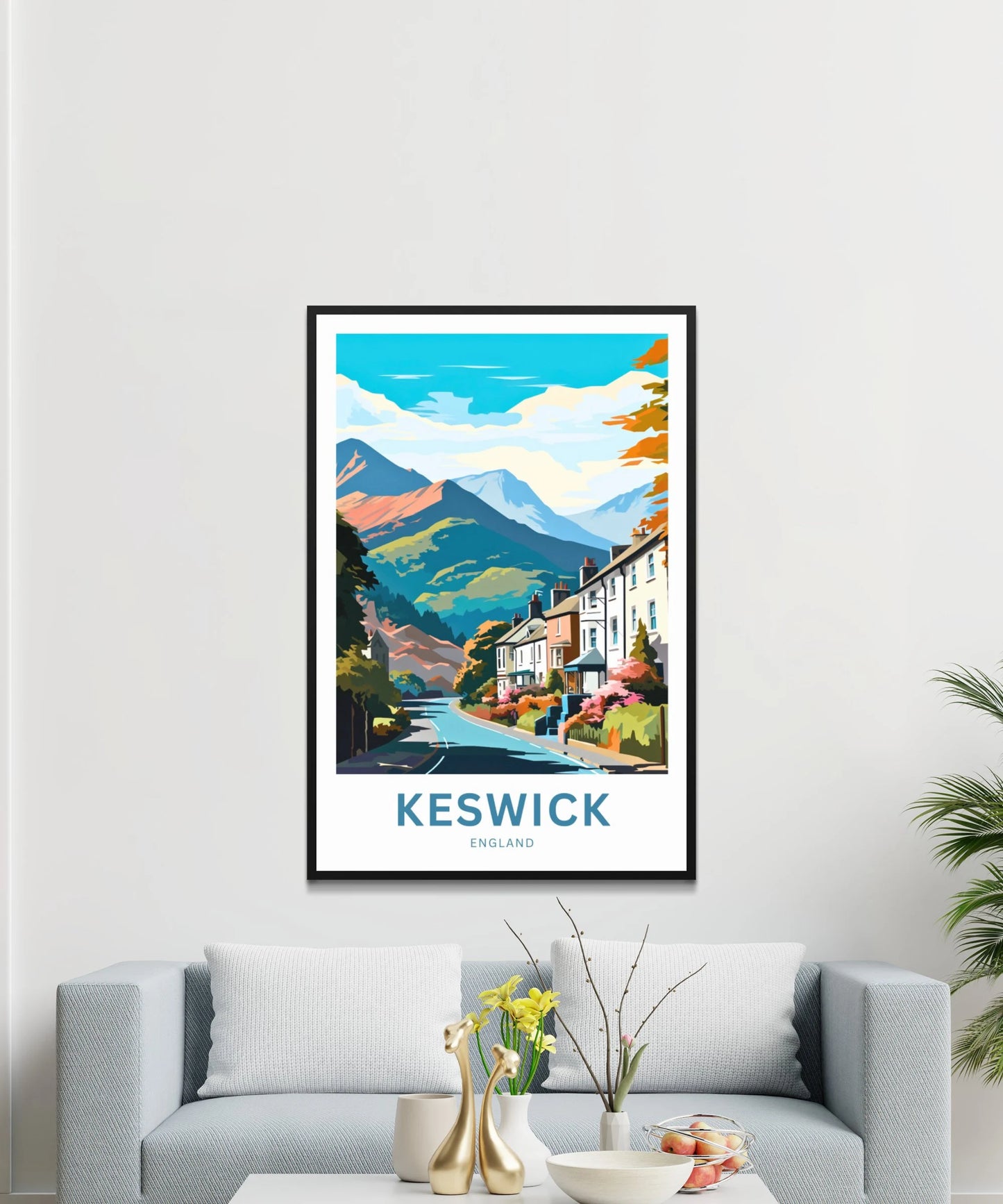 Keswick Travel Poster