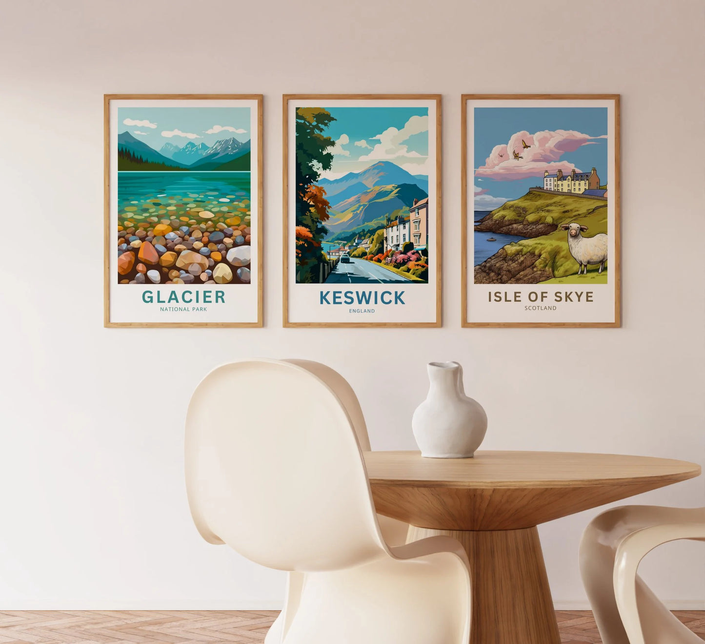 Keswick Travel Poster