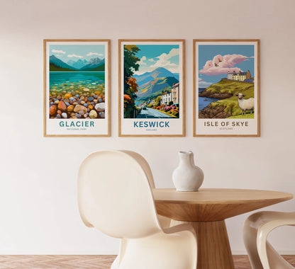 Keswick Travel Poster