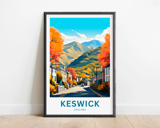 Keswick Travel Poster