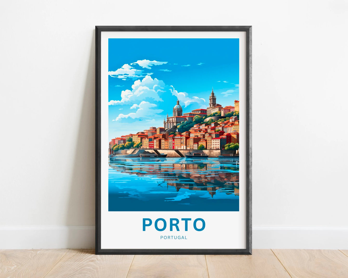 Porto Travel Poster