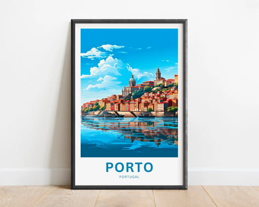 Porto Travel Poster