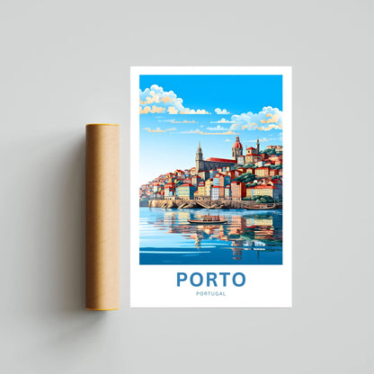 Porto Travel Poster