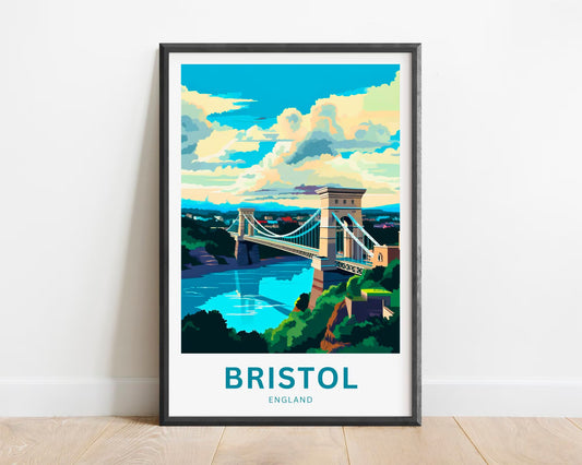 Bristol Travel Poster