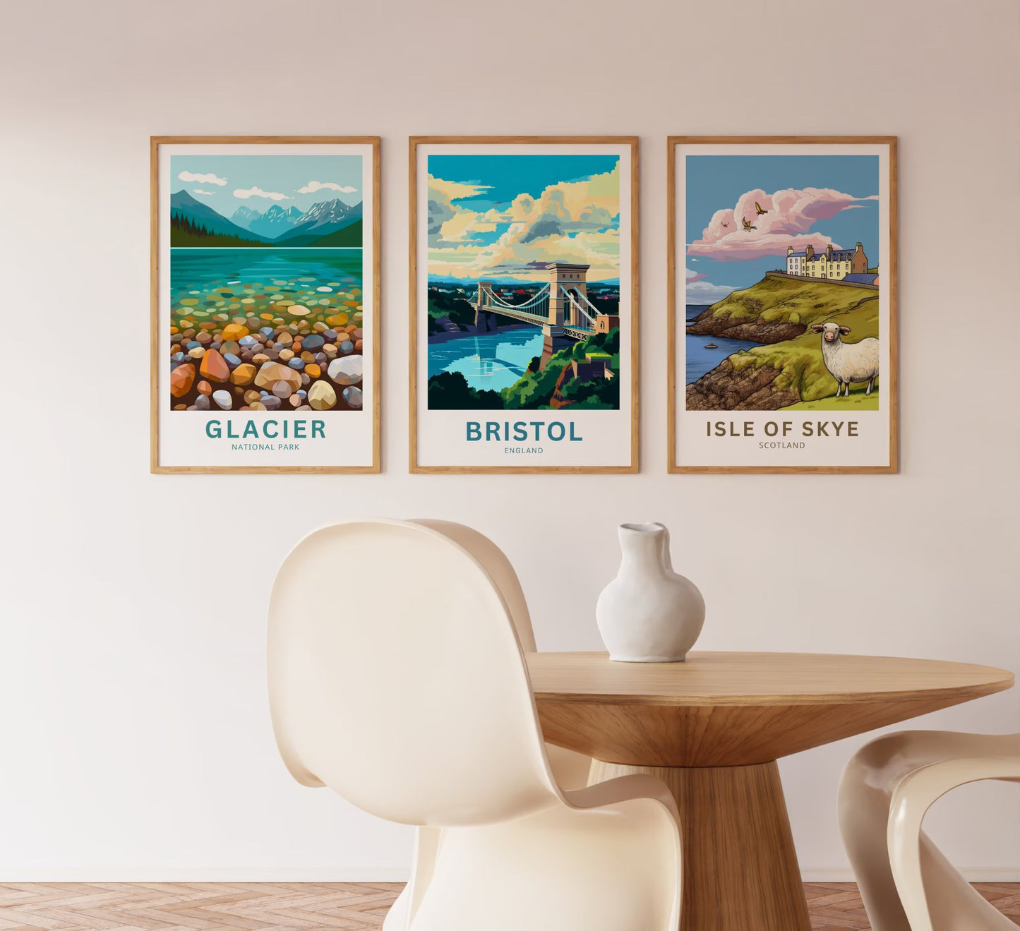 Bristol Travel Poster