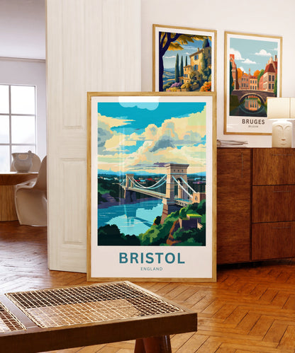 Bristol Travel Poster