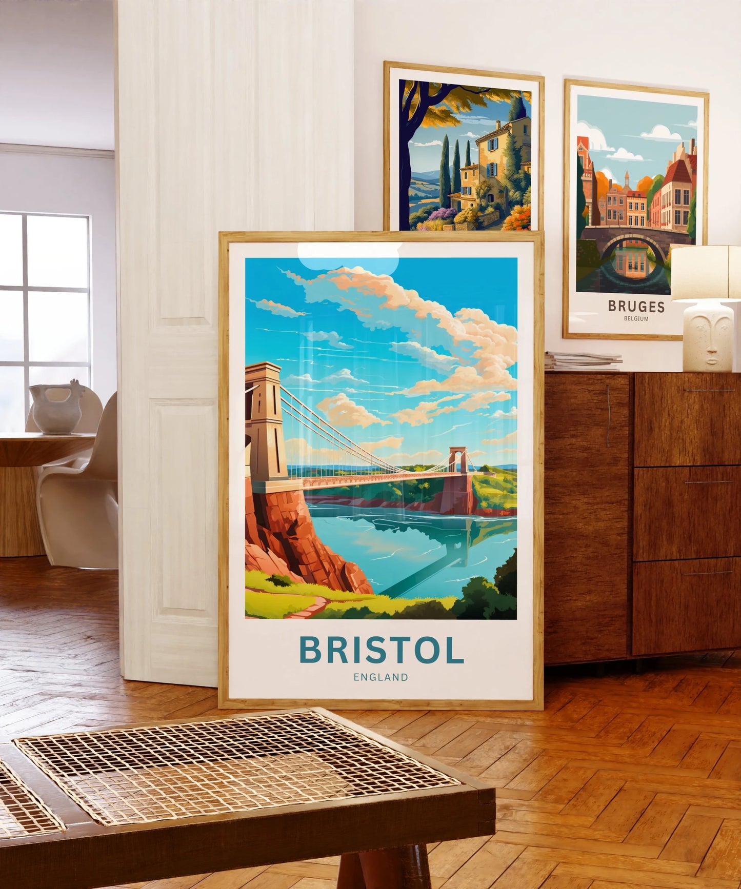 Bristol Travel Poster