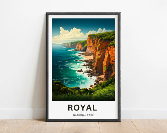 Royal Travel Poster