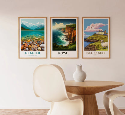 Royal Travel Poster