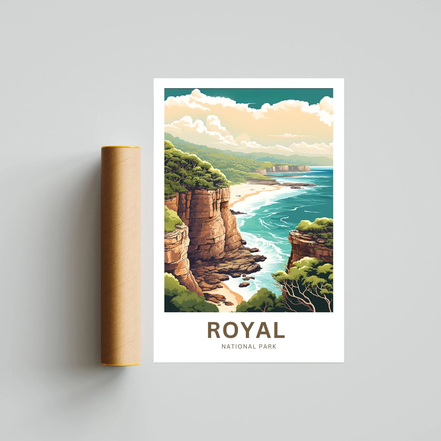 Royal Travel Poster