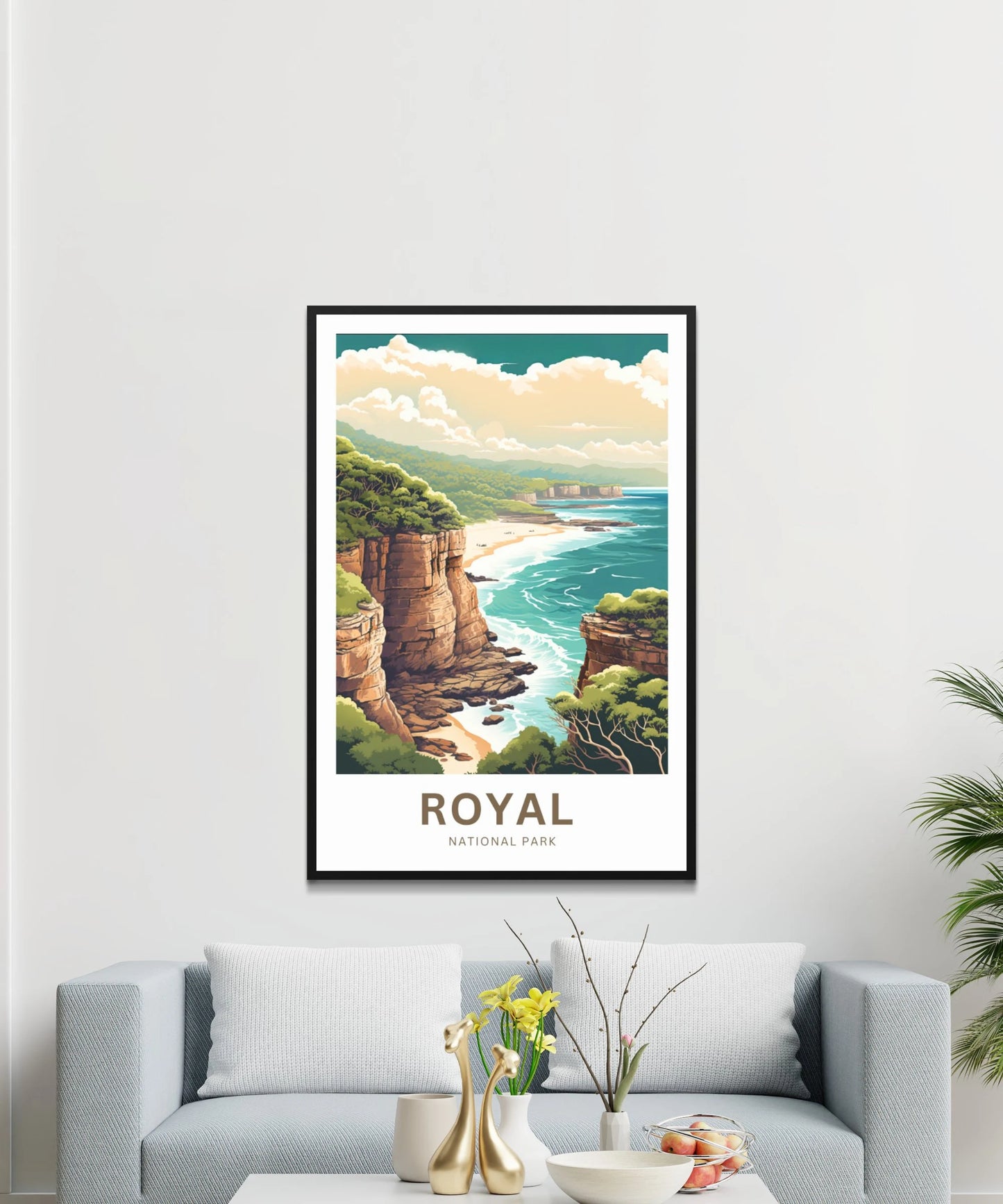 Royal Travel Poster