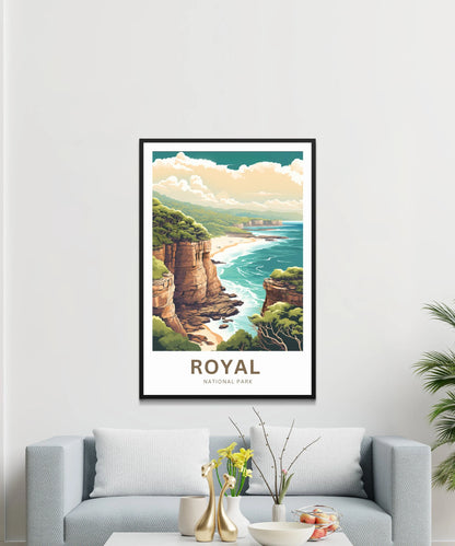 Royal Travel Poster