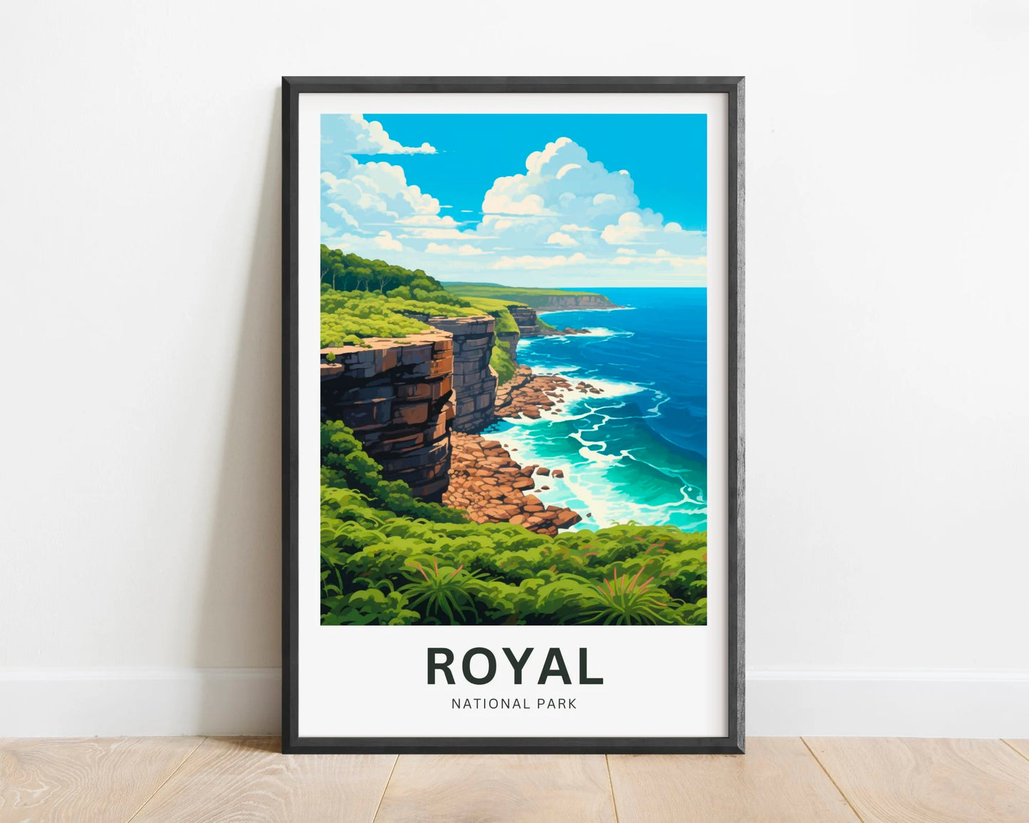 Royal Travel Poster