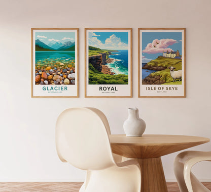 Royal Travel Poster