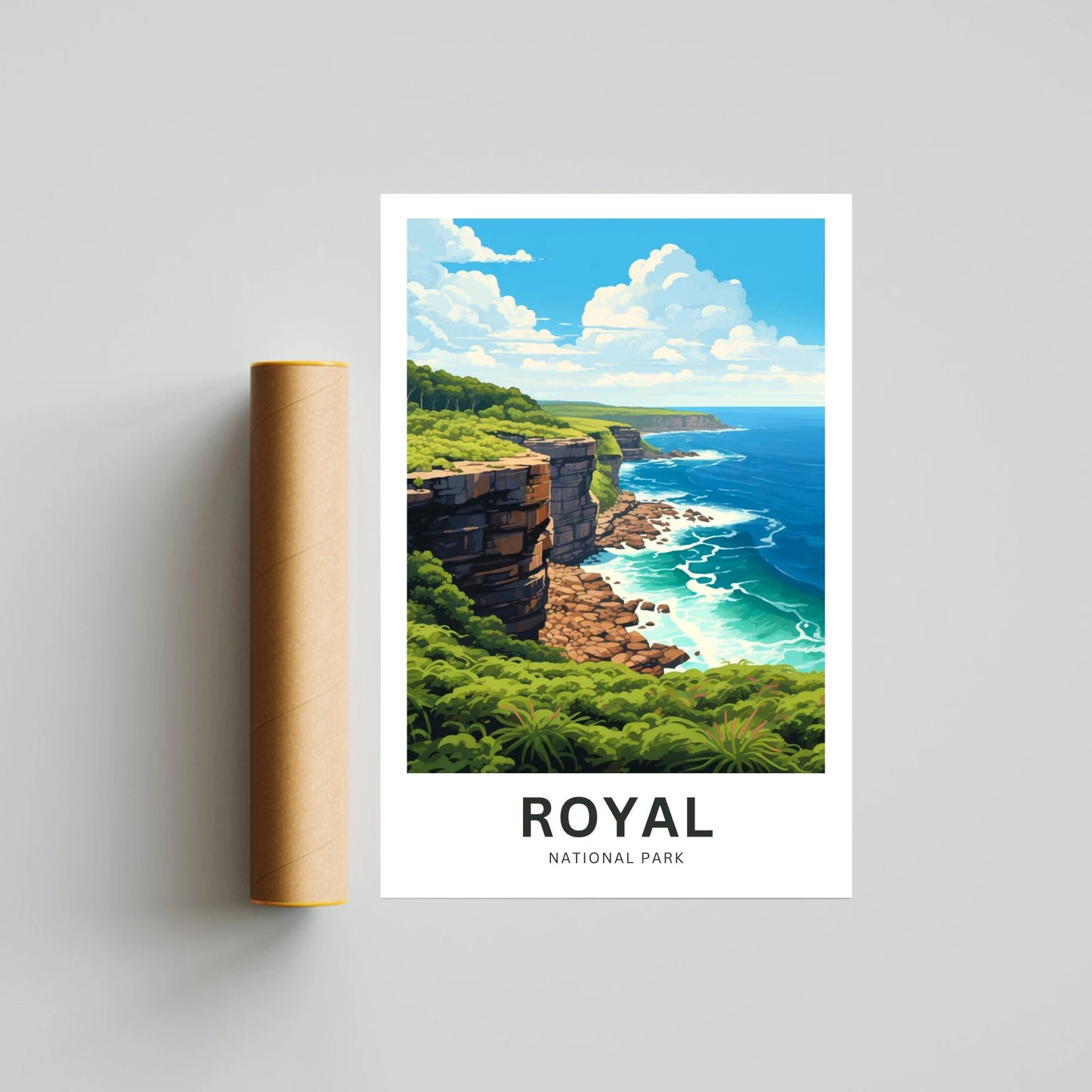 Royal Travel Poster