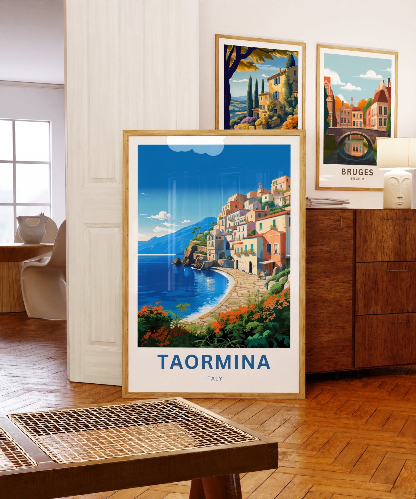 Taormina Travel Poster