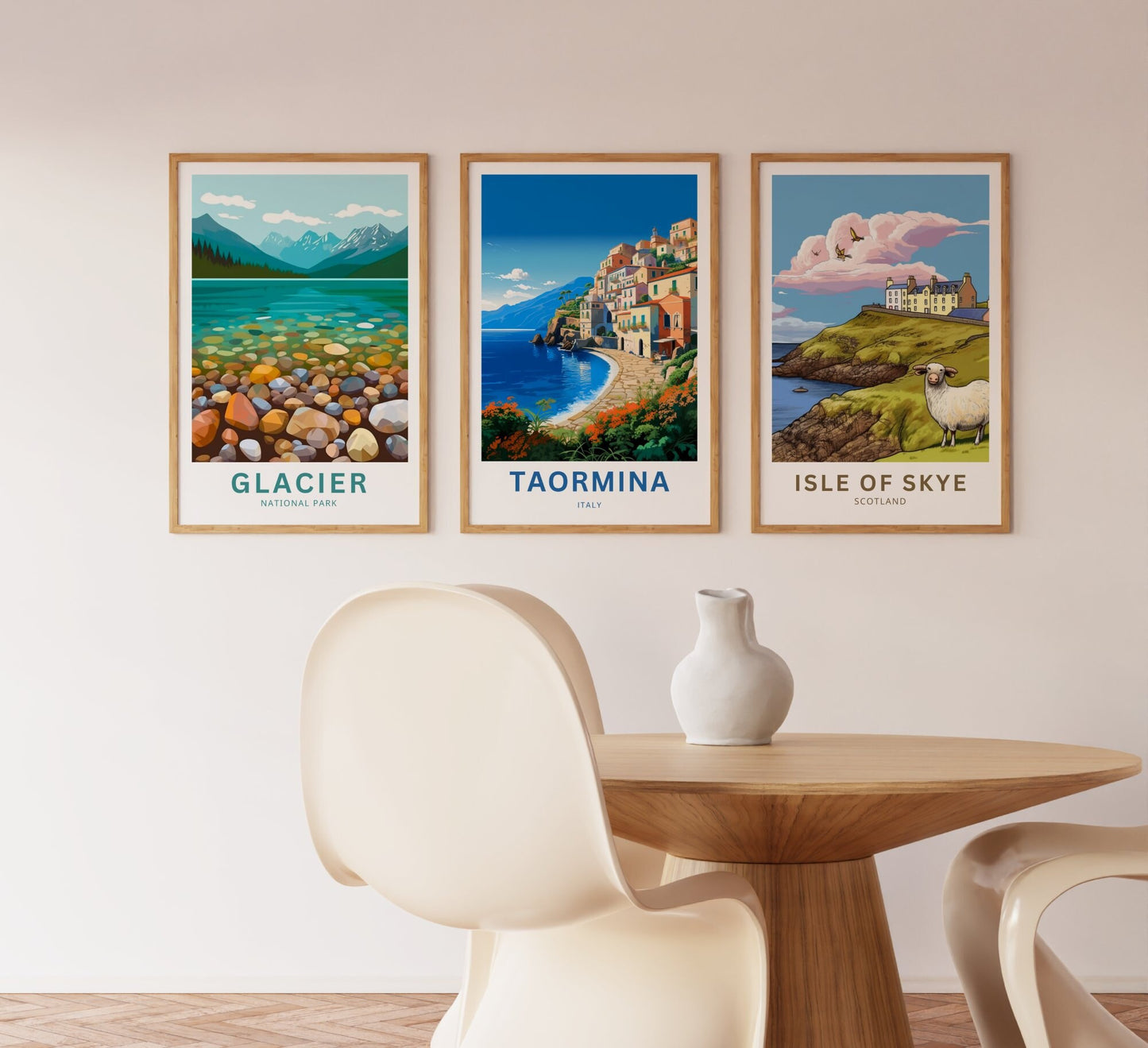 Taormina Travel Poster