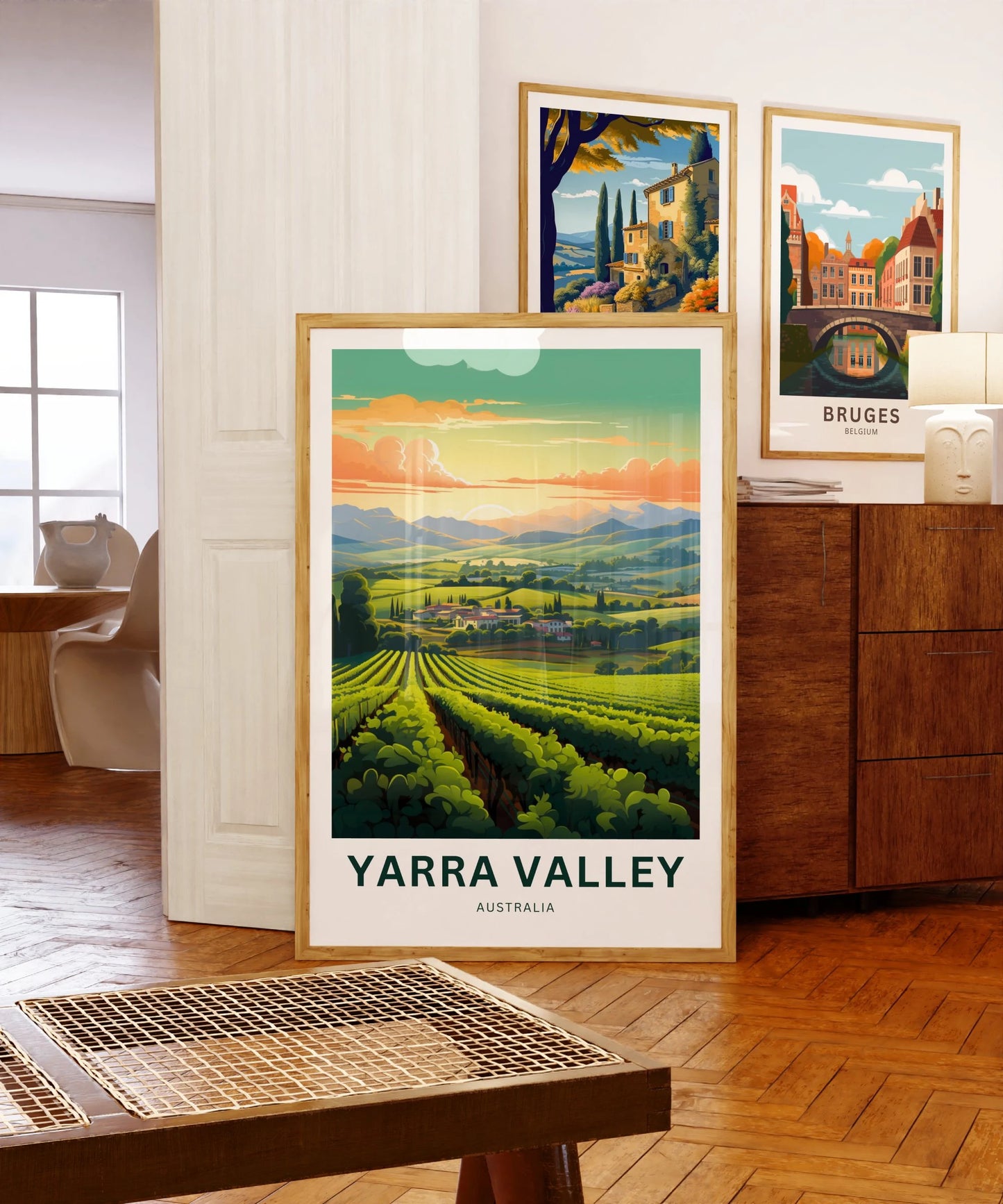 Yarra Valley Travel Poster