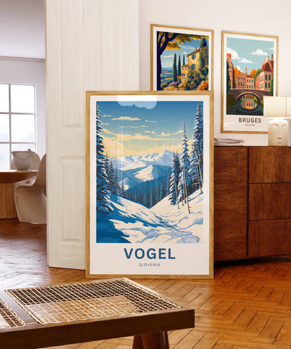 Vogel Travel Poster