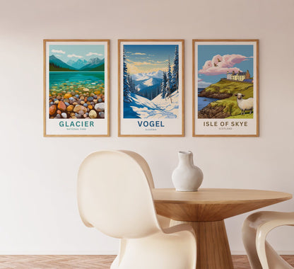 Vogel Travel Poster