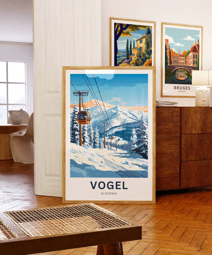 Vogel Travel Poster